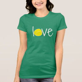 Tennis-T - Shirt "Liebe"
