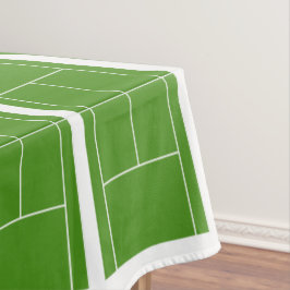 Tennis Tablecloth Tischdecke