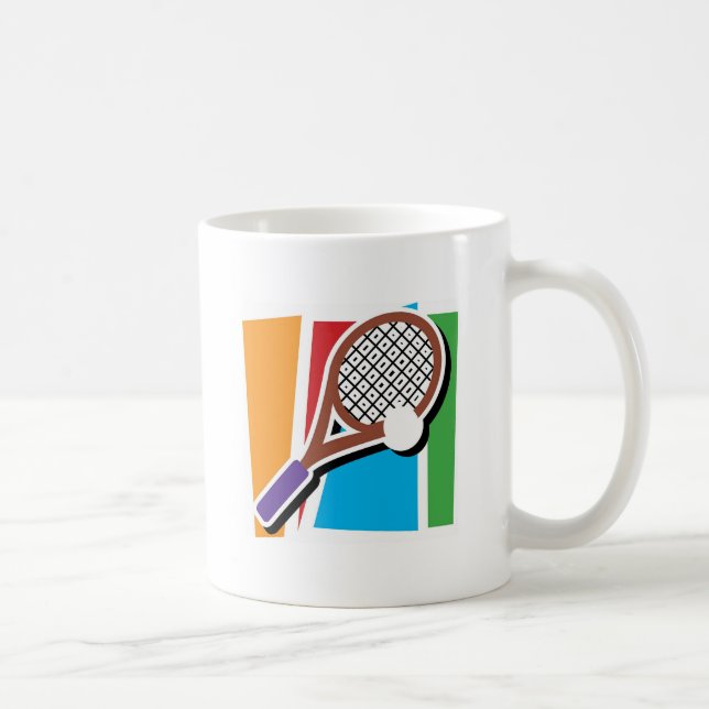 Tennis Tasse (Rechts)