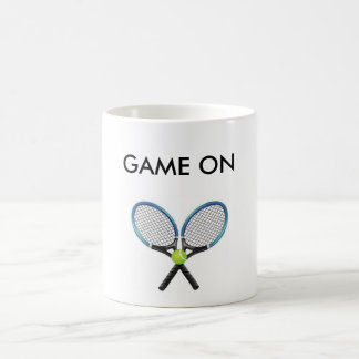 Tennis-Tasse Kaffeetasse