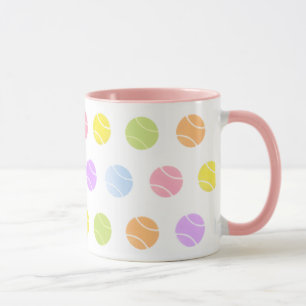 Tennis-Tasse Tasse