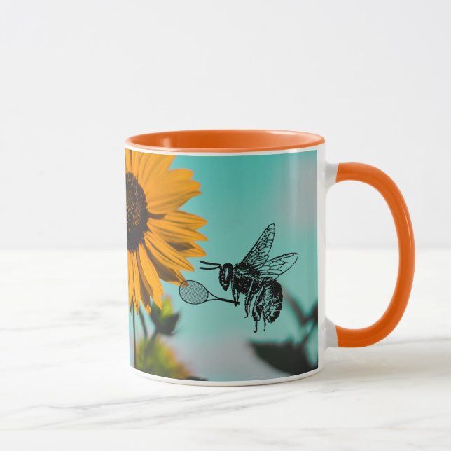 Tennis-Tasse Tasse (Rechts)