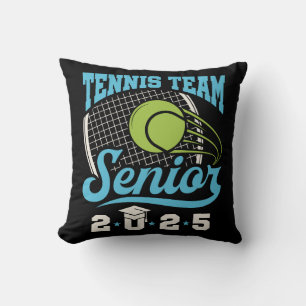 Tennis Team Senior Class 2025 Kissen