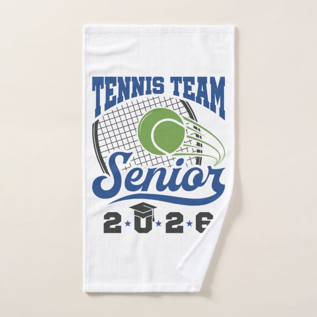 Tennis Team Senior Class 2026 Handtuch (Handtuch)