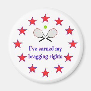 Tennis-Tennis Magnet