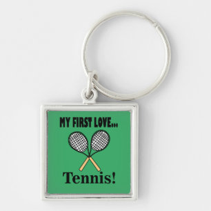 Tennis Tennis Spieler Schlüsselanhänger