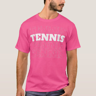 Tennis Tennis Sport Lover Ace Smash Spiel Männer u T-Shirt