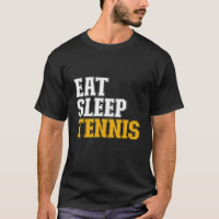 Tennis-Tennisplatz für Sleep