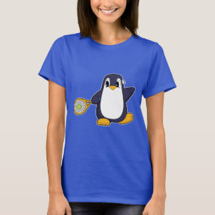 Tennis-Tennisschläger T-Shirt
