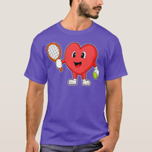 Tennis-Tennisschläger T-Shirt