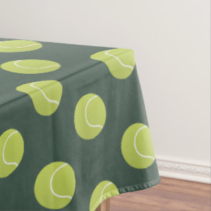 Tennis Thema Geburtstagsparty Dekoration Tischdecke