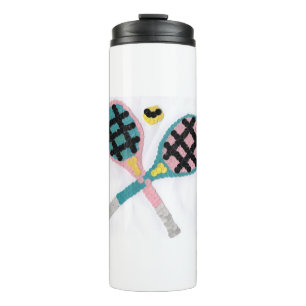Tennis Thermosbecher