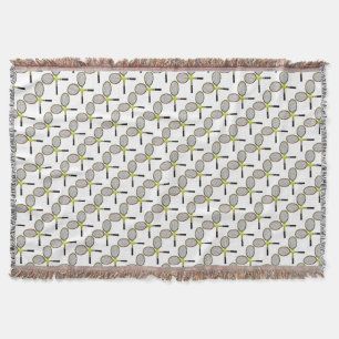 Tennis Throw Blanket Decke
