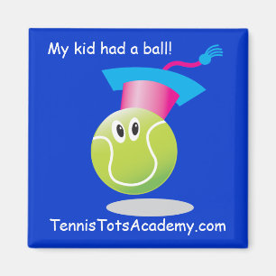 Tennis Tots Academy_Mein Kind hatte einen Ball Magnet