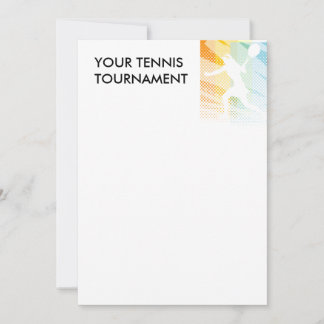 TENNIS-TOURNATIONALEINLAGEN EINLADUNG