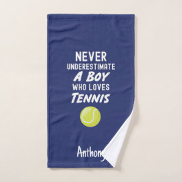 Tennis Towel Boy Gifts For Children Kids Players Handtuch