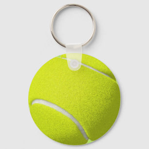 Tennis trägt Ball zur Schau Schlüsselanhänger