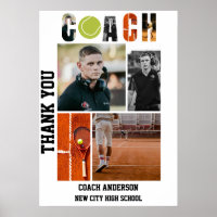 Tennis-Trainer Abschlussfeier der Abschlussklasse