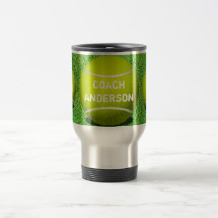 Tennis-Trainer-Geschenk-kundenspezifische Reisebecher