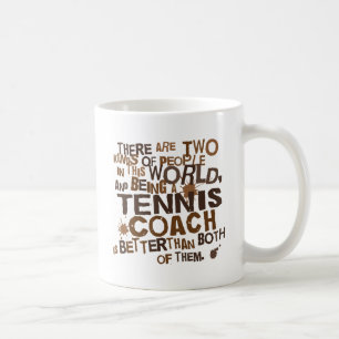 Tennis-Trainer-Geschenk Tasse