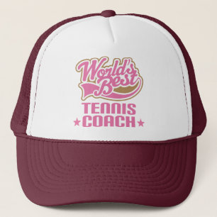 Tennis-Trainer-Geschenk Truckerkappe