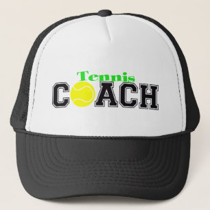 Tennis-Trainer Truckerkappe