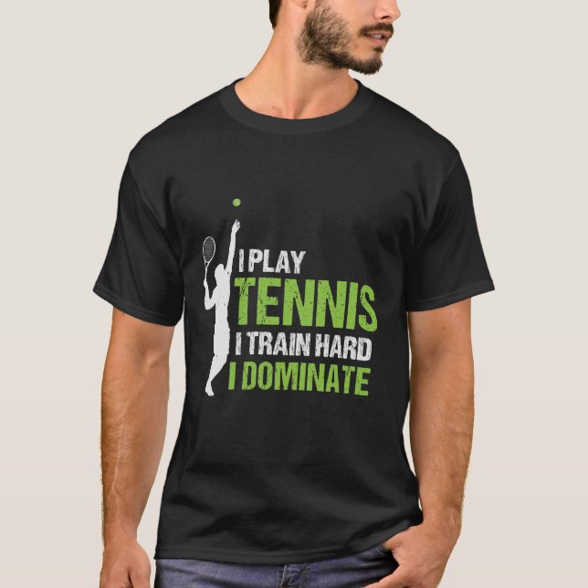 Tennis-Trainingsofferoutfit T-Shirt (Vorderseite)