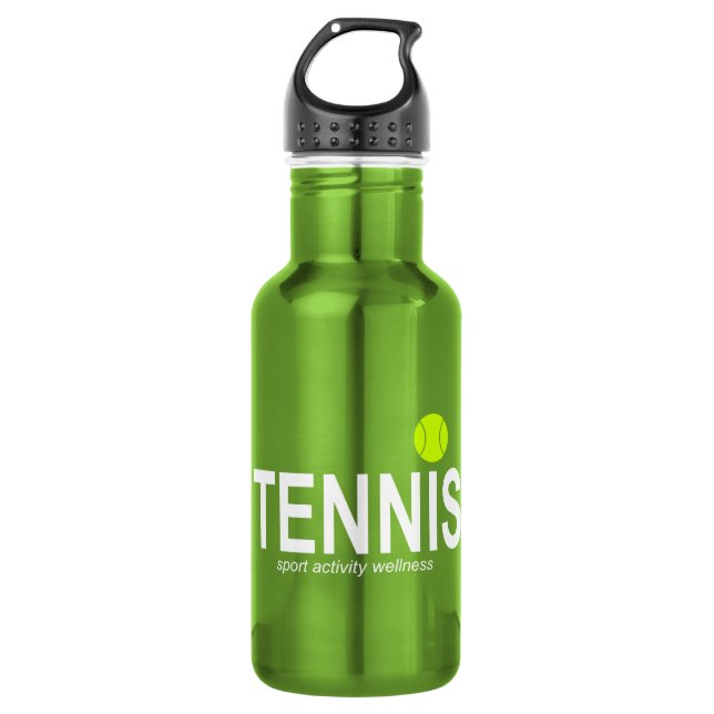 Tennis Trinkflasche (Vorderseite)