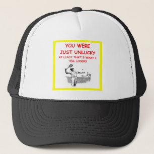 Tennis Truckerkappe