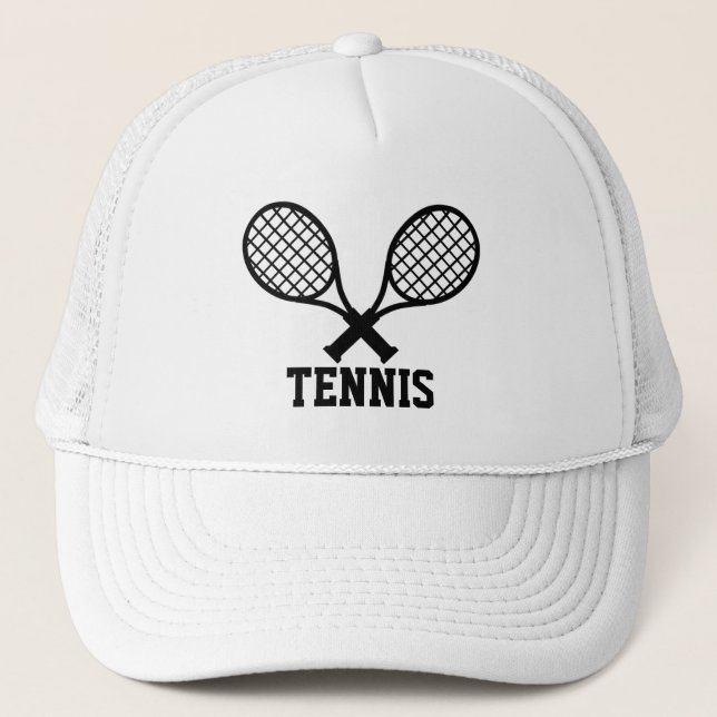 TENNIS TRUCKERKAPPE (Vorderseite)