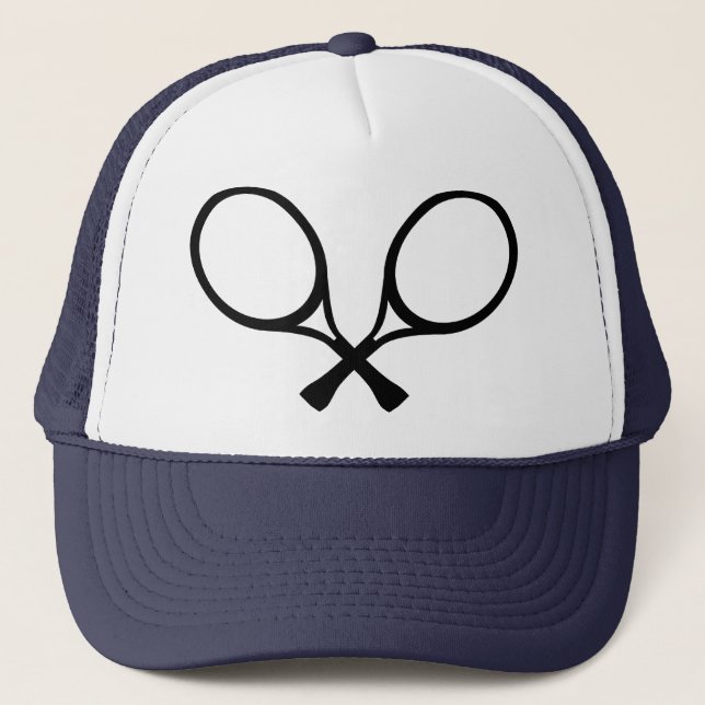 Tennis Truckerkappe (Vorderseite)