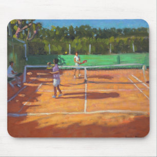 Tennis üben Kappe d'adge Frankreich 2013 Mousepad