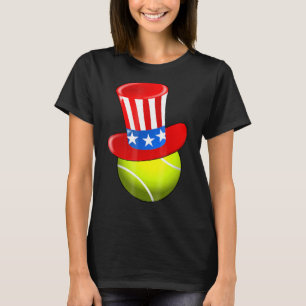 Tennis Uncle Sam Ha 4. Juli T-Shirt