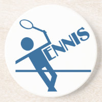 Tennis-Untersetzer, anpassen