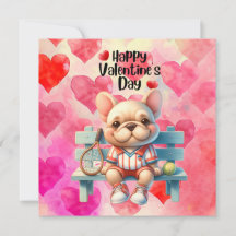 TENNIS Valentinstag zum Spieler mit Liebe