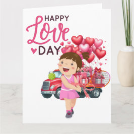 TENNIS Valentinstag zum Spieler mit Liebe Karte