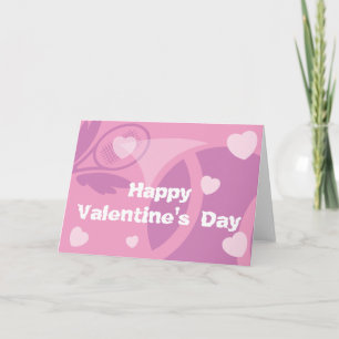 Tennis Valentinstagskarte Feiertagskarte