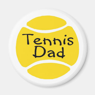 Tennis Vater 2 Magnet