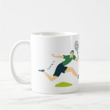Tennis-Vater-Champion-Tasse