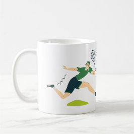 Tennis-Vater-Champion-Tasse Kaffeetasse