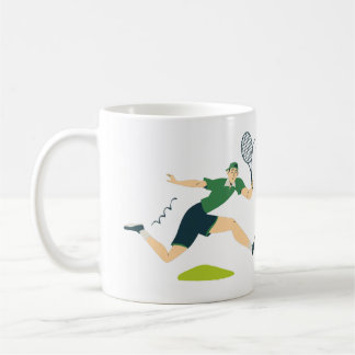 Tennis-Vater-Champion-Tasse Kaffeetasse