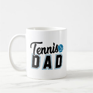 Tennis Vater Kaffeetasse