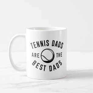 Tennis-Väter sind die besten Vater Kaffeetasse