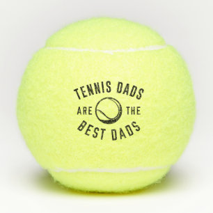 Tennis-Väter sind die besten Vater Tennisbälle