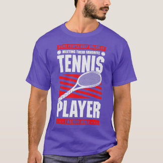 Tennis Vater Sport Father Gift T-Shirt