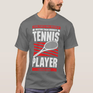 Tennis Vater Sport Father Gift T-Shirt