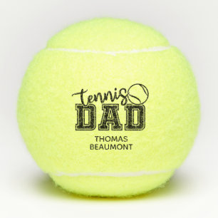 Tennis-Vater Tennisbälle