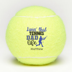 Tennis-Vater Tennisbälle