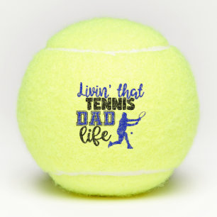 Tennis-Vater Tennisbälle