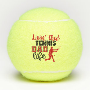 Tennis-Vater Tennisbälle